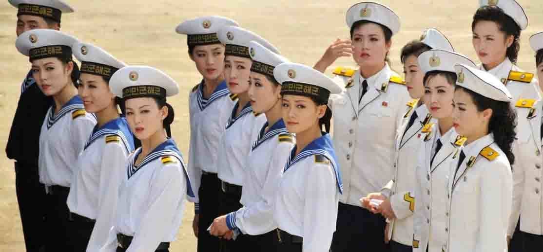 women in North Korean military