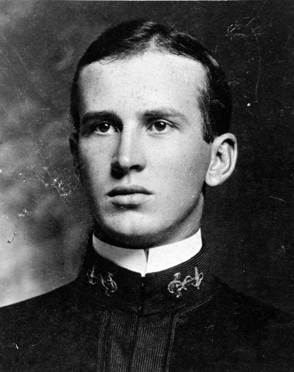 Naval cadet Ernest J. King, a future fleet admiral. (U.S. Naval History and Heritage Command Photograph)