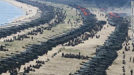 North Korea has <em>thousands </em>of artillery pieces that could fire tens of thousands of rounds during a 10-minute barrage.