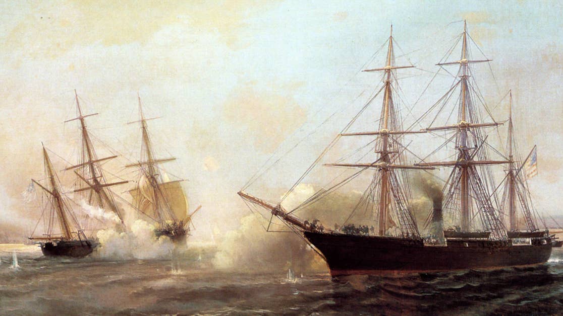 This Confederate ship was one of the most successful of the war