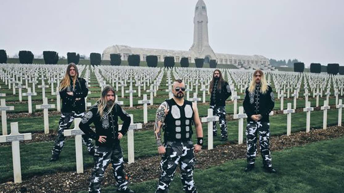 Let this Swedish metal band be your war history teacher