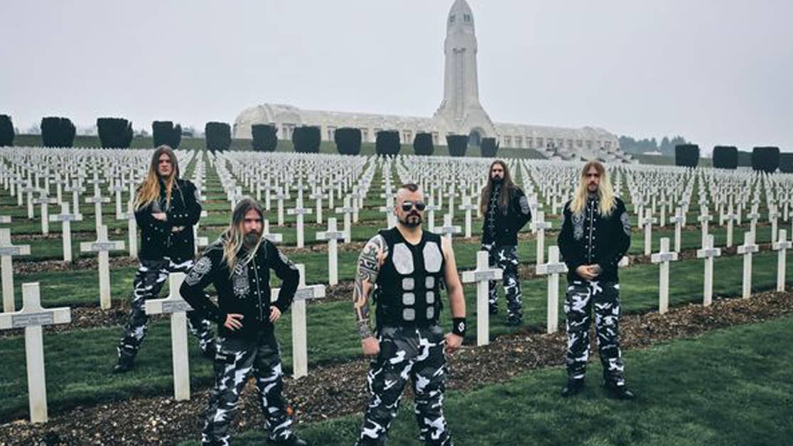 Let this Swedish metal band be your war history teacher