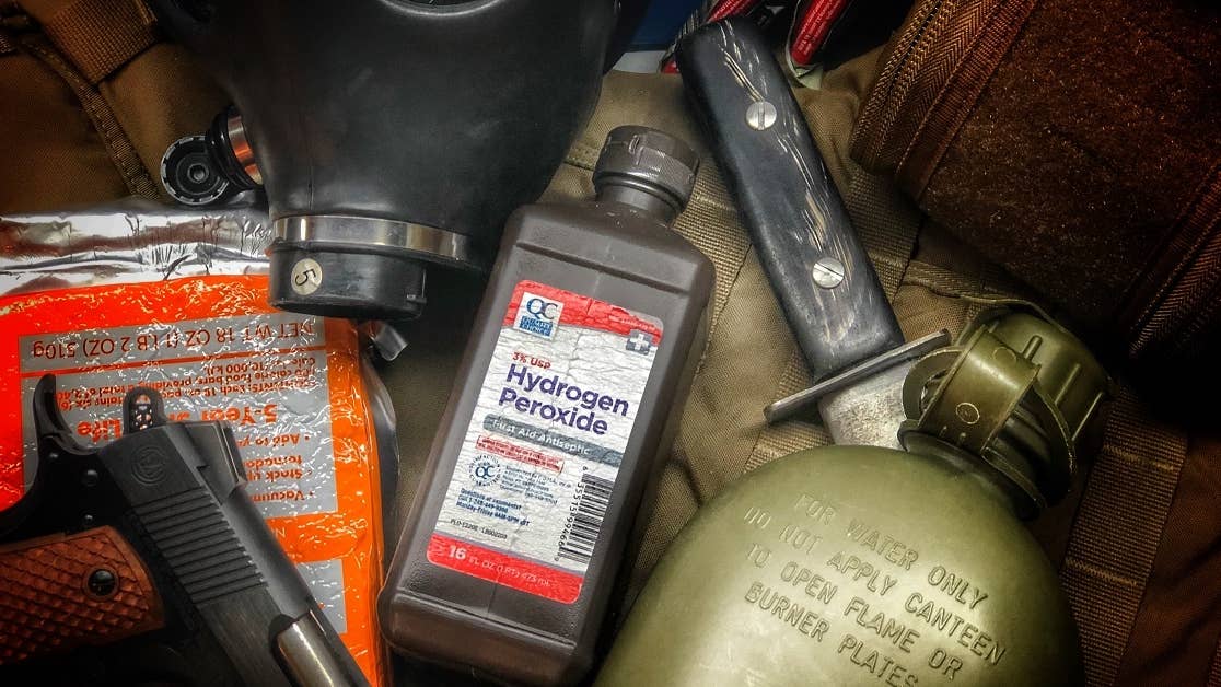 Why you need hydrogen peroxide in your emergency kit