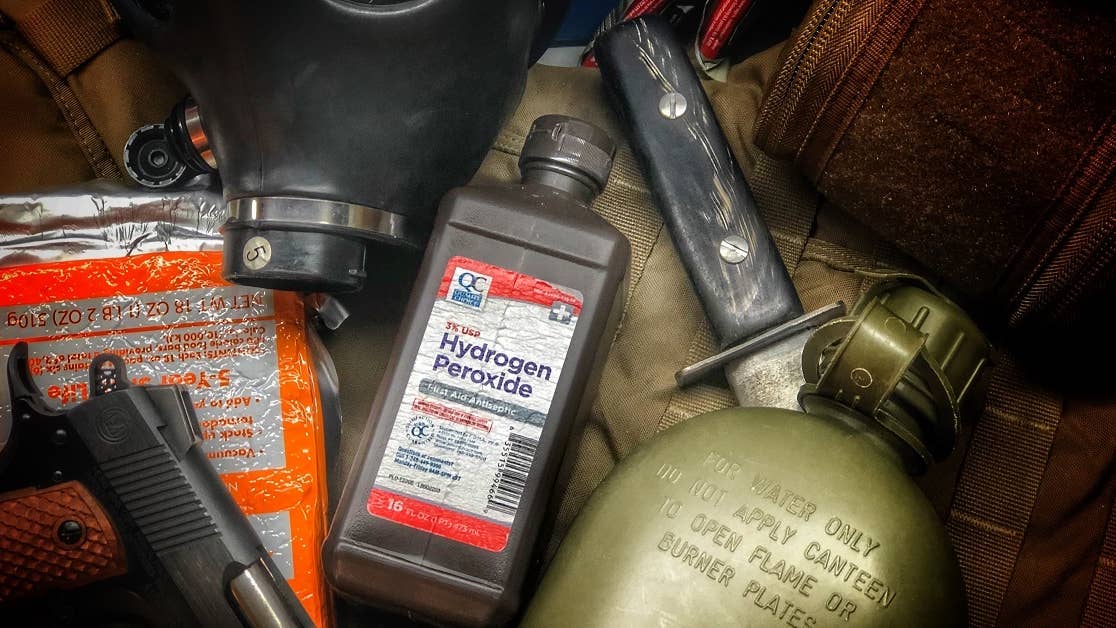 Why you need hydrogen peroxide in your emergency kit