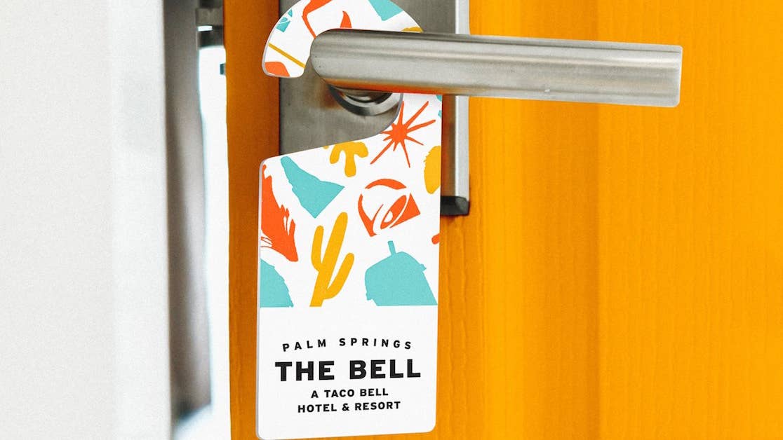 Taco Bell is opening a Taco Bell-themed hotel