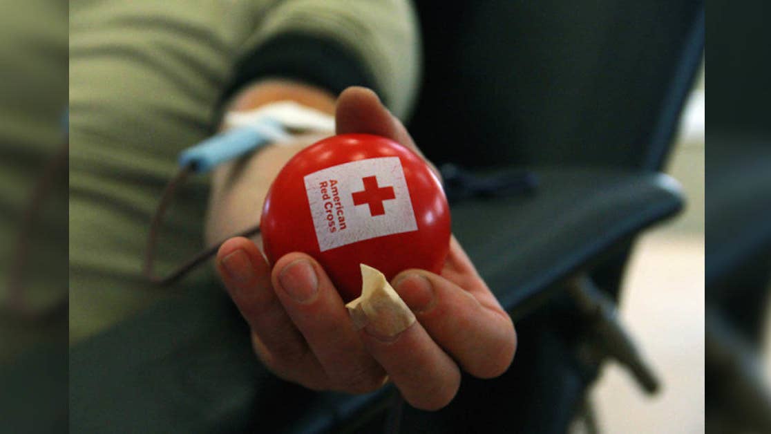 The Red Cross has only 2 days worth of Type-O blood left