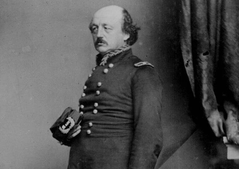 Gen. Benjamin Butler raised two regiments of Confederate POWs to invade Bermuda, but it never came to be. (National Archives and Records)