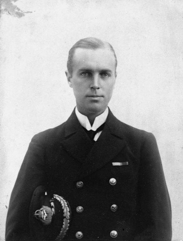 Richard Bell Davies earned the Victoria Cross as a squadron commander in World War I. He would later rise to rear admiral and serve in World War II. (Public Domain)