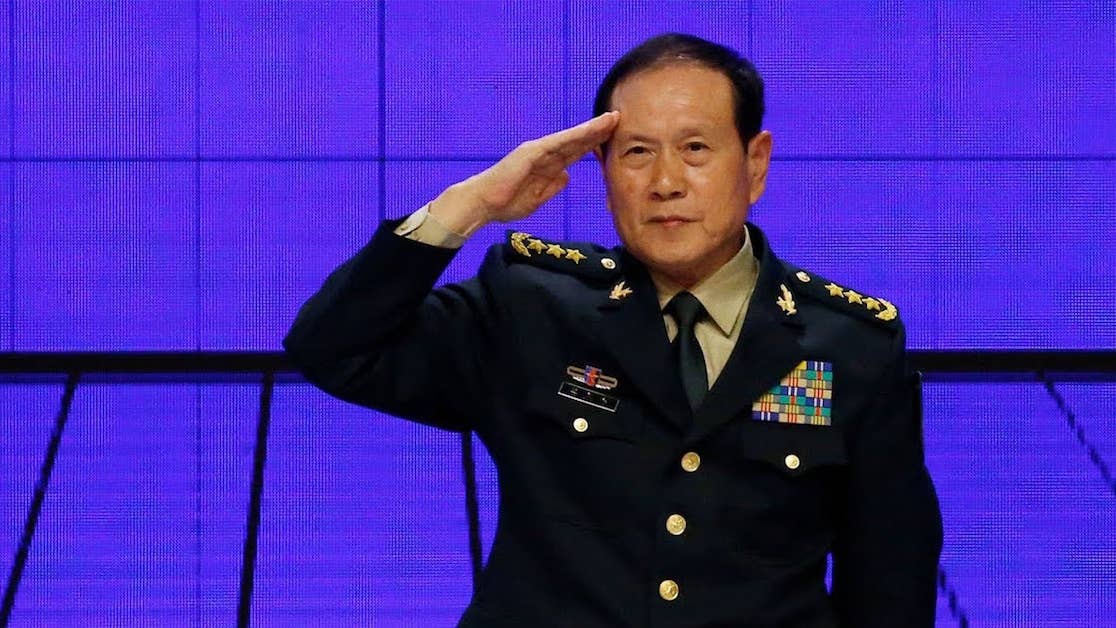 Chinese General tells US, &#8216;A talk? Welcome. A fight? We’re ready.&#8217;