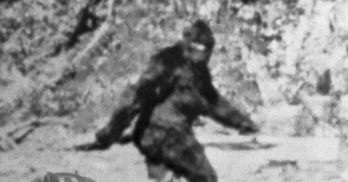 The FBI released their files on Bigfoot