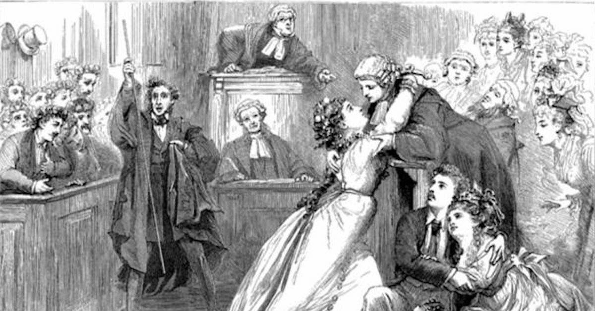 There was time women could divorce their husbands by having in sex in court