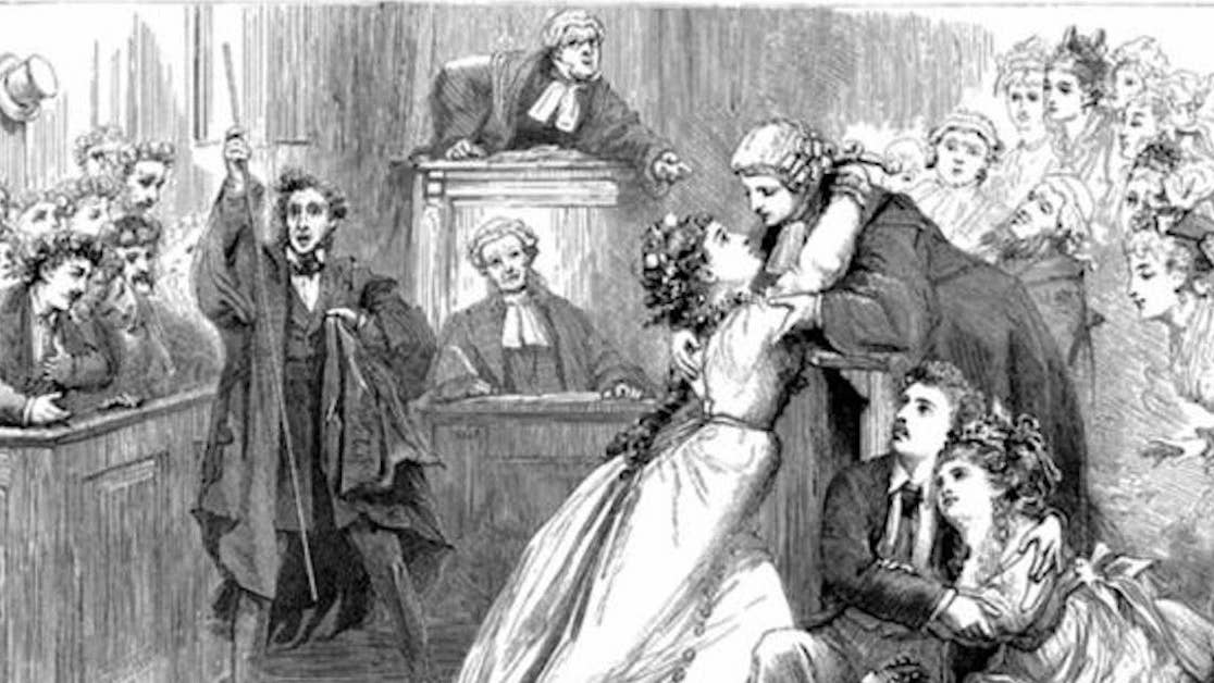 There was time women could divorce their husbands by having in sex in court