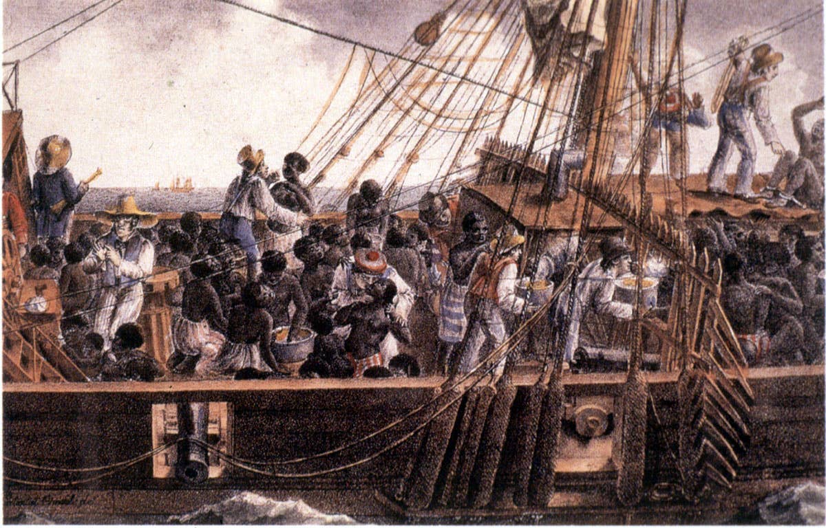 Amazing Grace british slaver ship