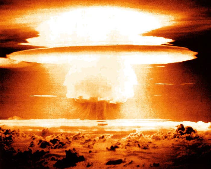 The Castle Bravo test was the largest nuclear blast ever created by the U.S. (U.S. Federal Government)