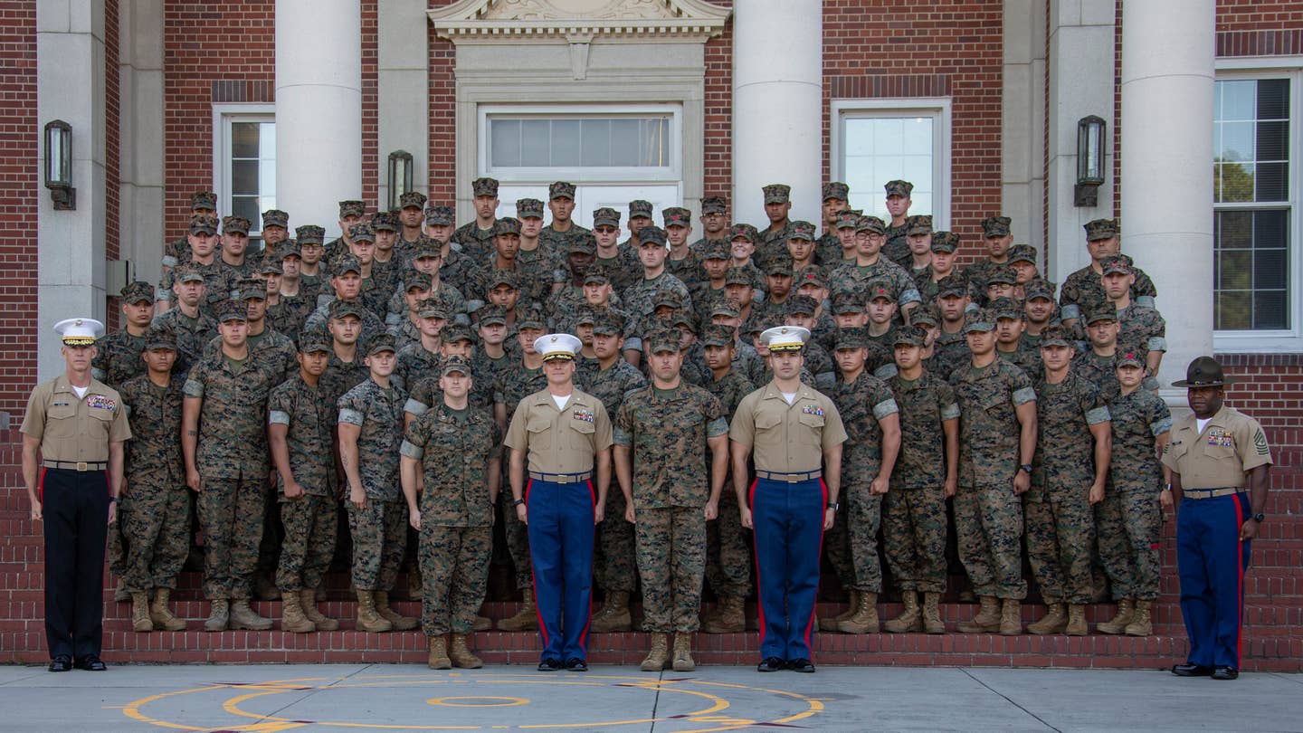 Marines return to their old stomping grounds
