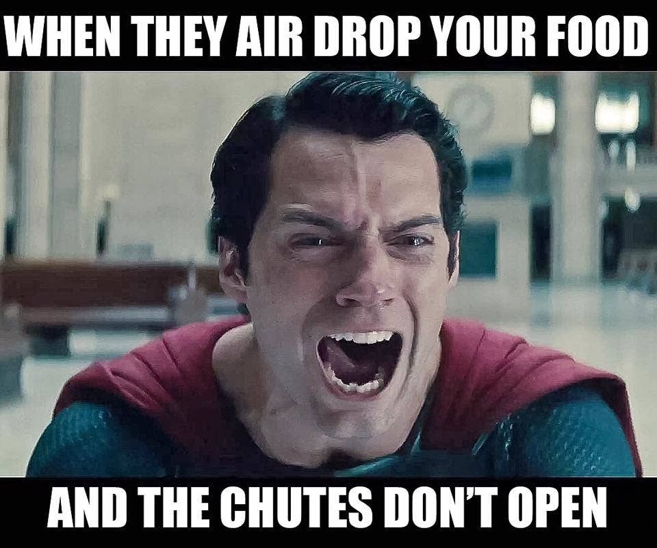 air drop your food Air Force memes