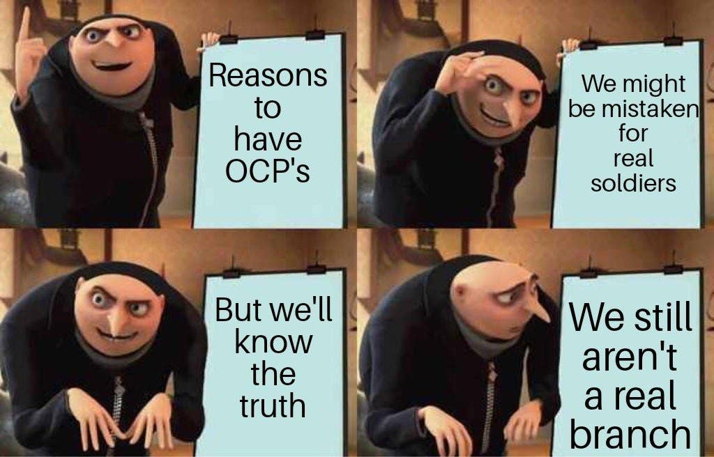OCP Air Force memes