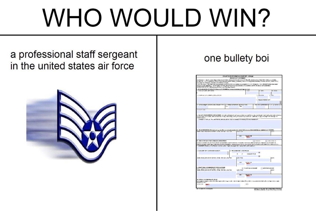 staff sergeant Air Force memes