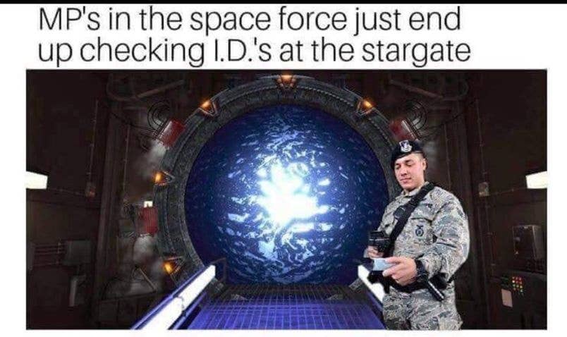 space force MP Air Force memes