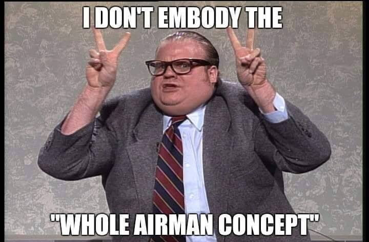 airman concept meme