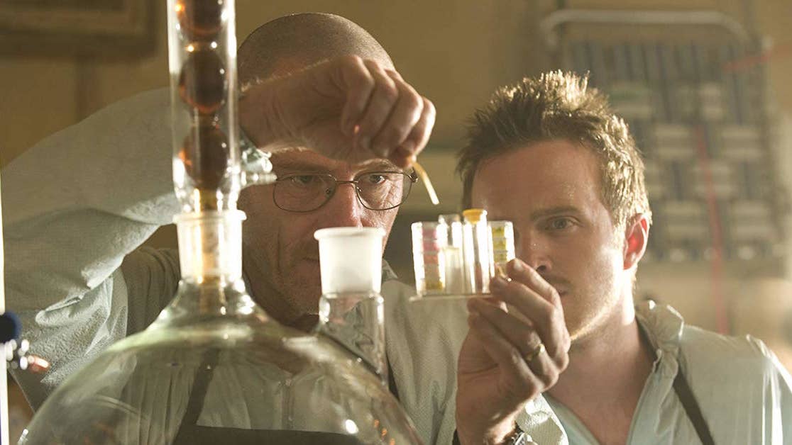 &#8216;Breaking Bad&#8217; co-stars create new mezcal called ‘Dos Hombres’