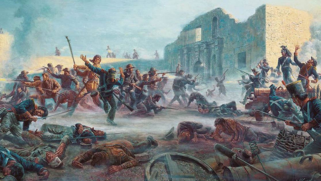 Here are all the famous people who died at the Alamo