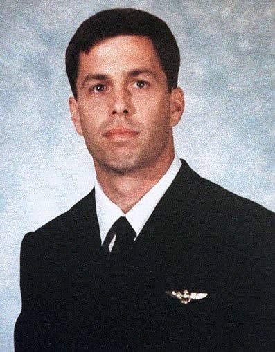 U.S. Navy Lt. Cmdr. Scott Speicher.