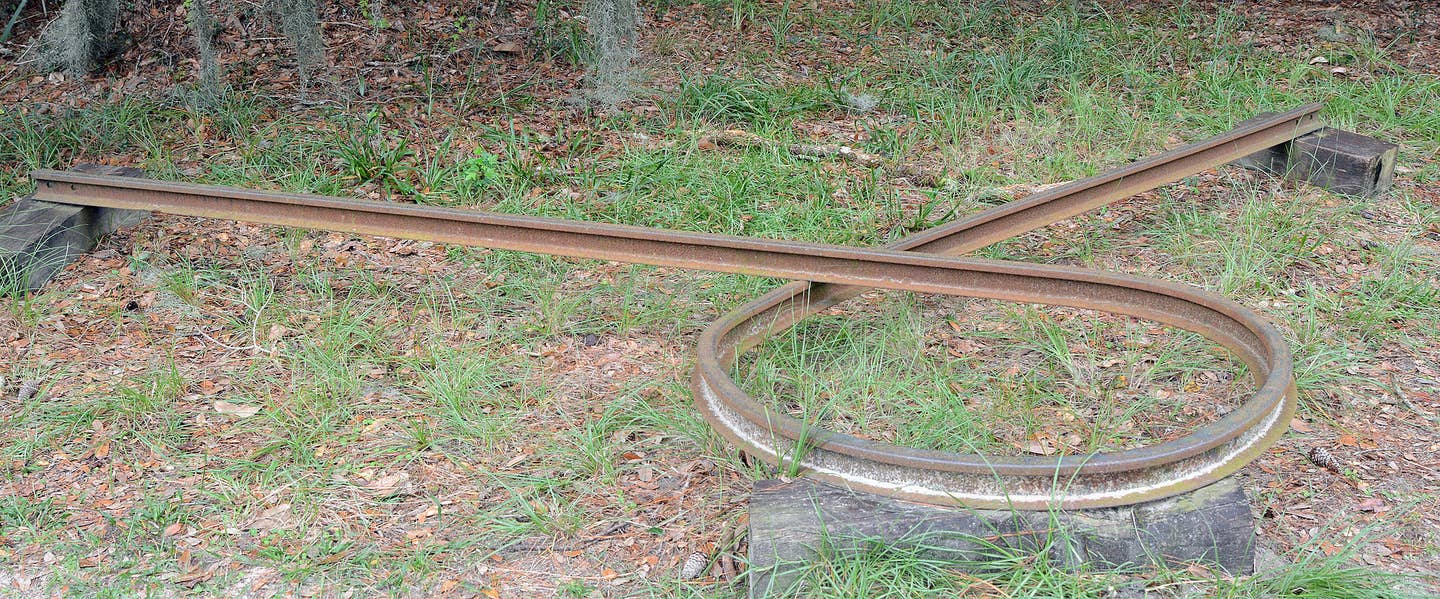 shermans bow ties train tracks