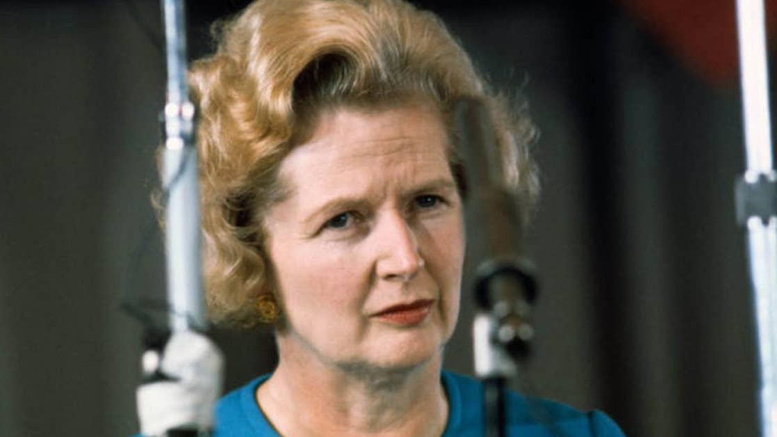 Japan wanted to protect Margaret Thatcher with &#8216;Karate Ladies&#8217;