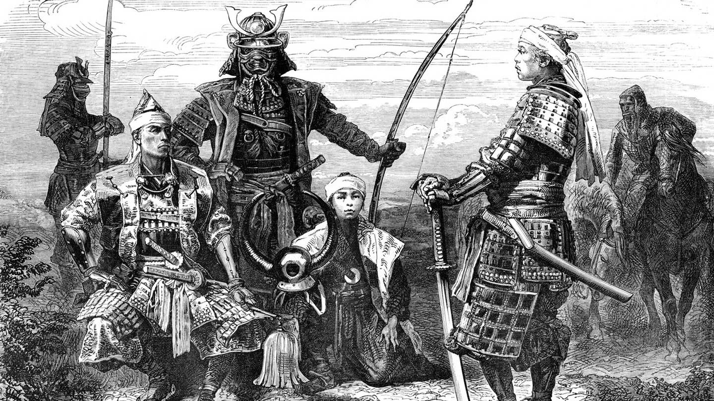 This black Samurai from Africa fought to unify feudal Japan