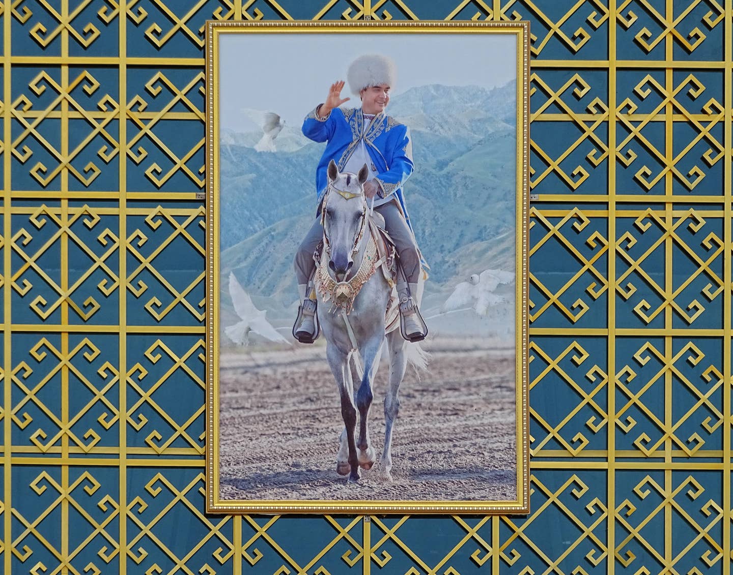 Has anyone seen the Turkmen president lately?
