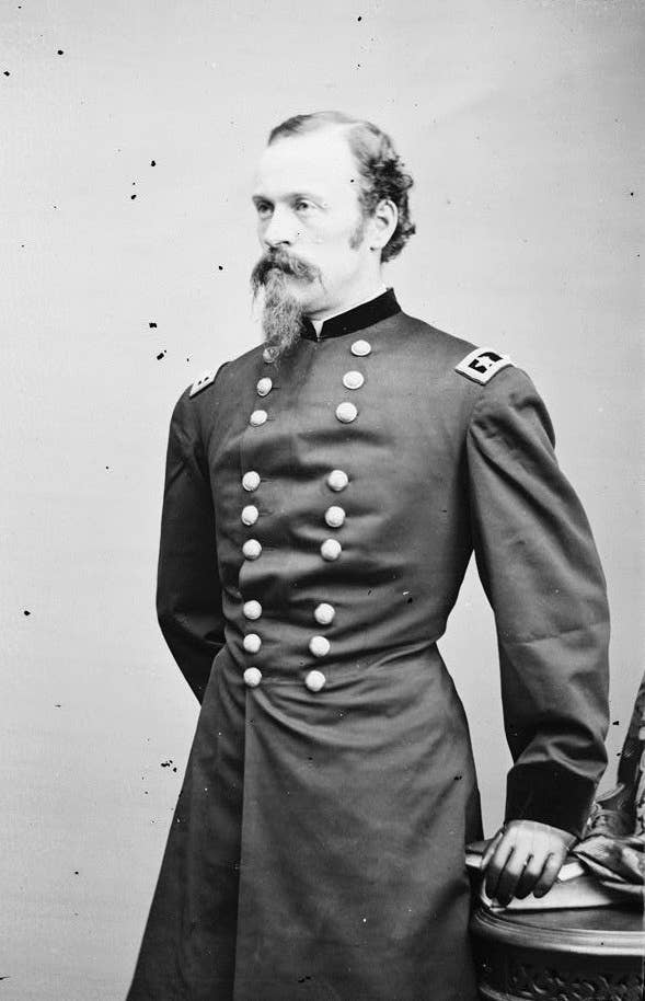 Union Gen. James Wilson led Union troops during the Battle of Columbus. (Brady National Photographic Art Gallery)