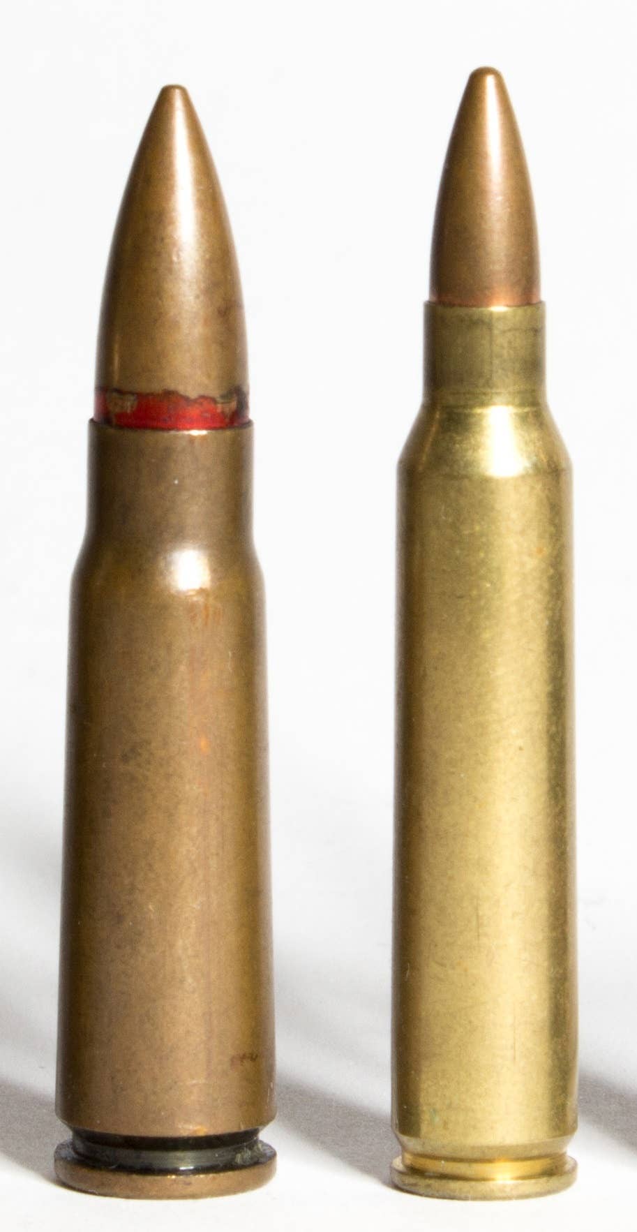 5.56 and 7.62