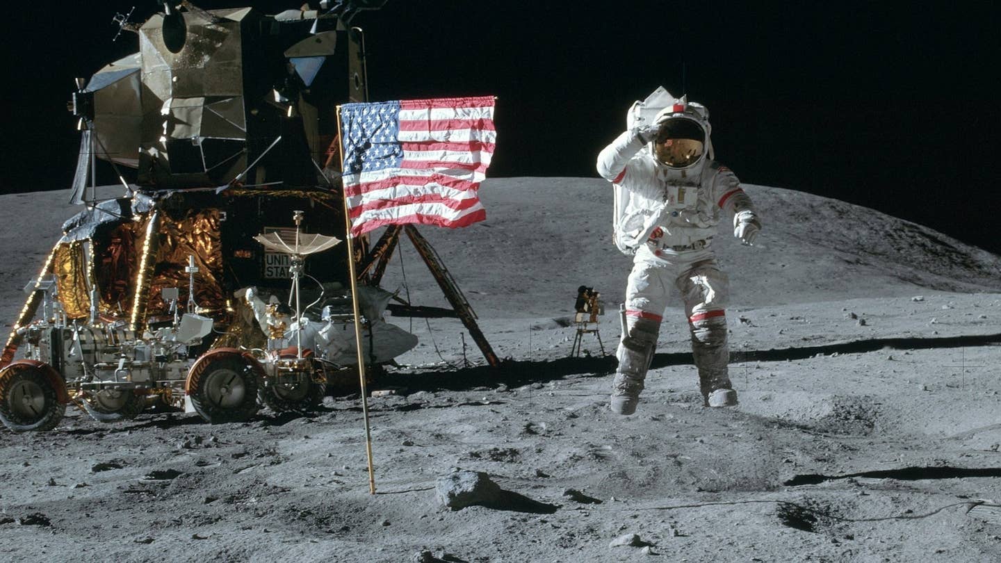 Despite reaching the Moon first, America still had pressing concerns in space. (NASA)