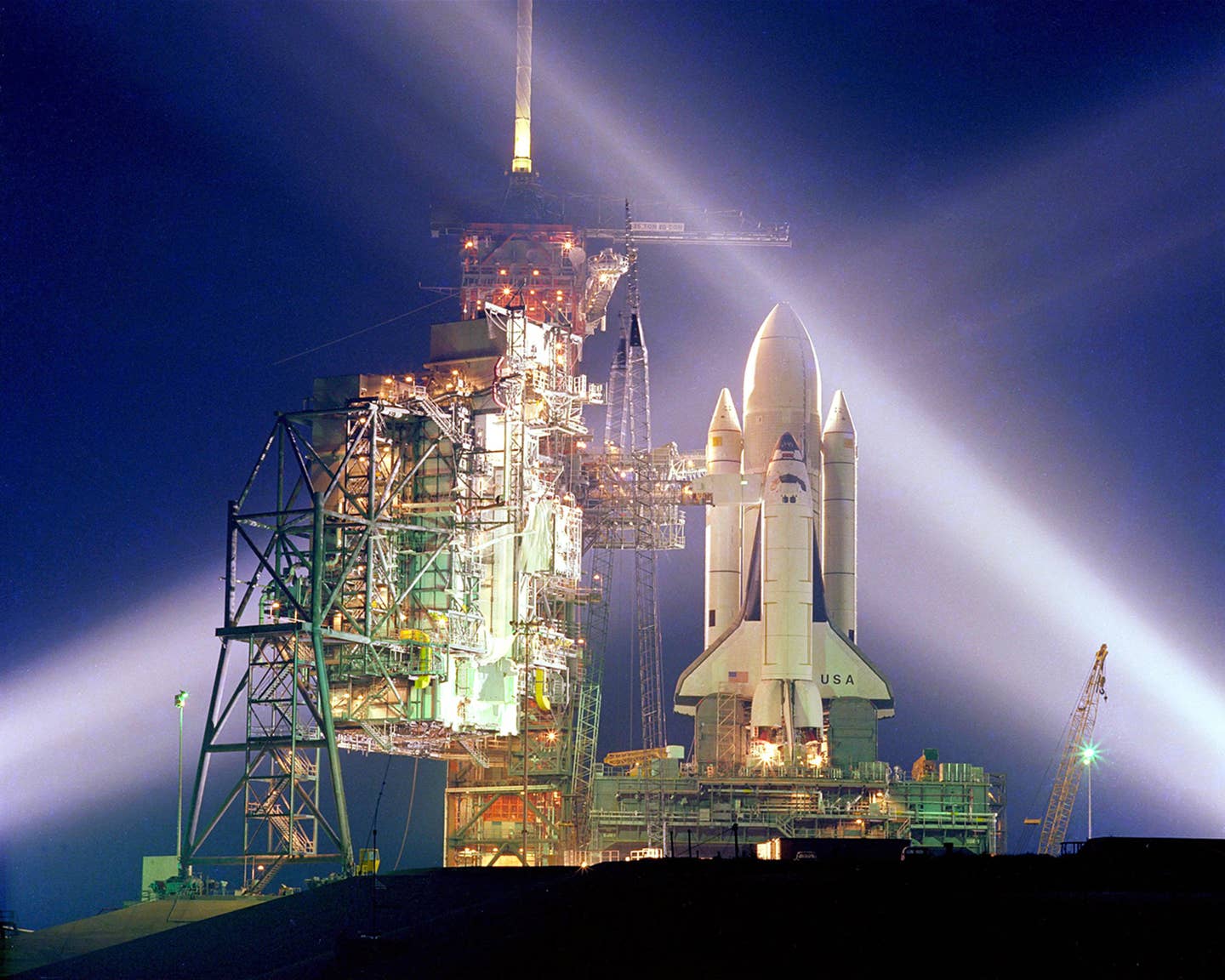 The Space Shuttle offered a wide variety of mission sets, but with a great deal of risk. (NASA)