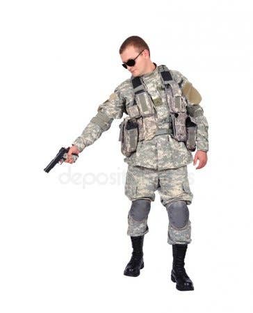 terrible military stock photos pistol