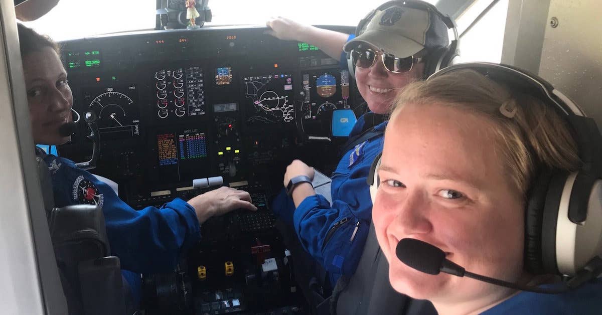 NOAA sends first all-female crew on a  mission to track Hurricane Dorian