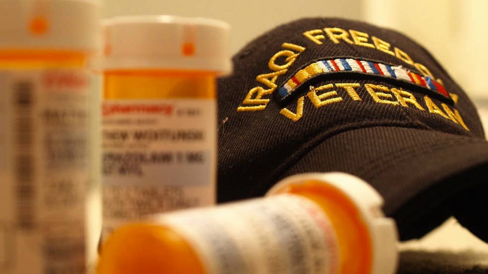 Veterans and the substance abuse problem
