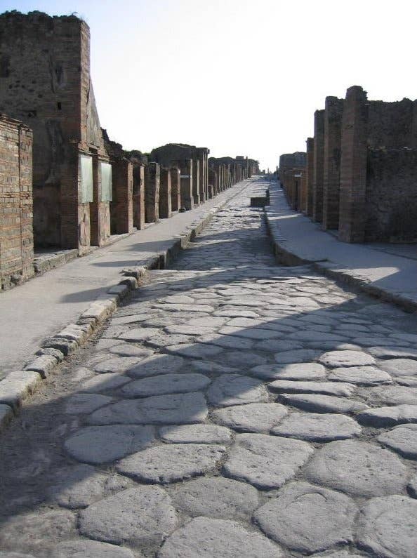 Here&#8217;s how ancient Romans built perfectly straight, crazy long roads