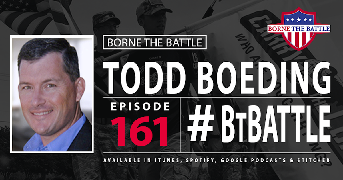 Borne the Battle: Marine veteran Todd Boeding, Carry the Load