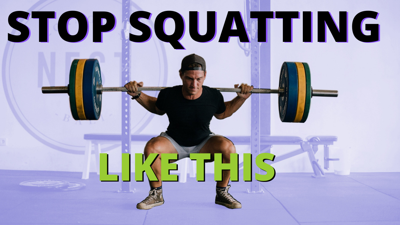 Do your knees hurt when you squat?