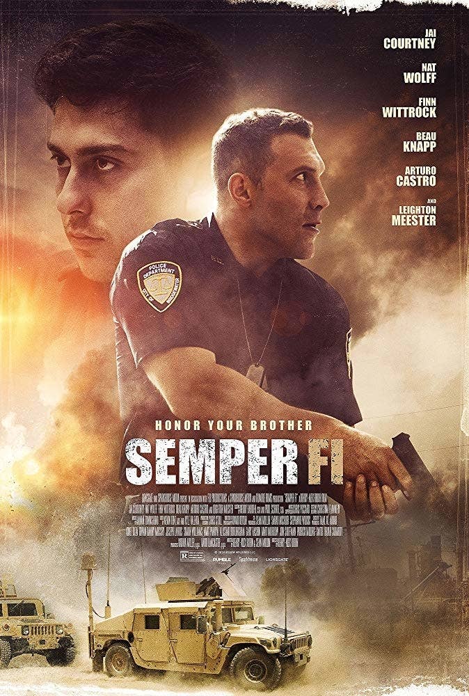 &#8216;Semper Fi&#8217; trailer explores what happens when a hero breaks bad