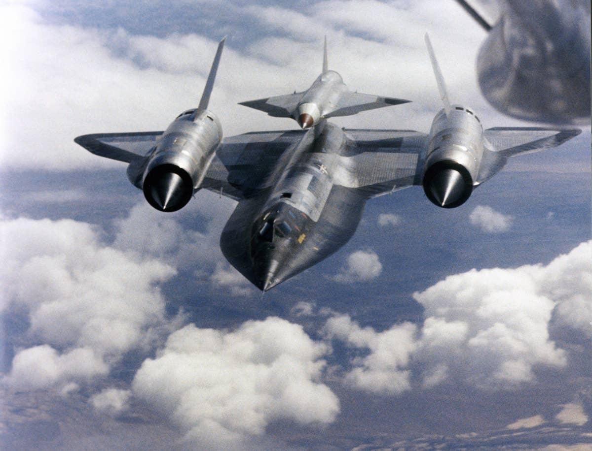 Just in case you didn't think the SR-71 could ever look cooler. (WikiMedia Commons)