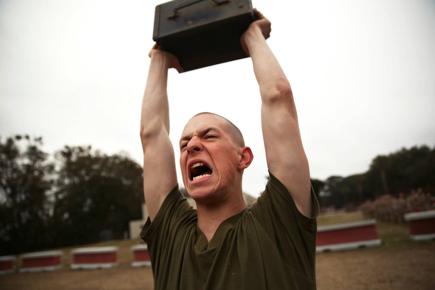 Marines are being surveyed on their favorite performance snacks