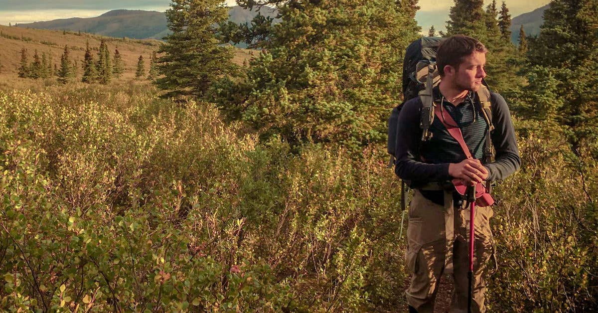 This chest holster is the perfect backcountry rig for your sidearm