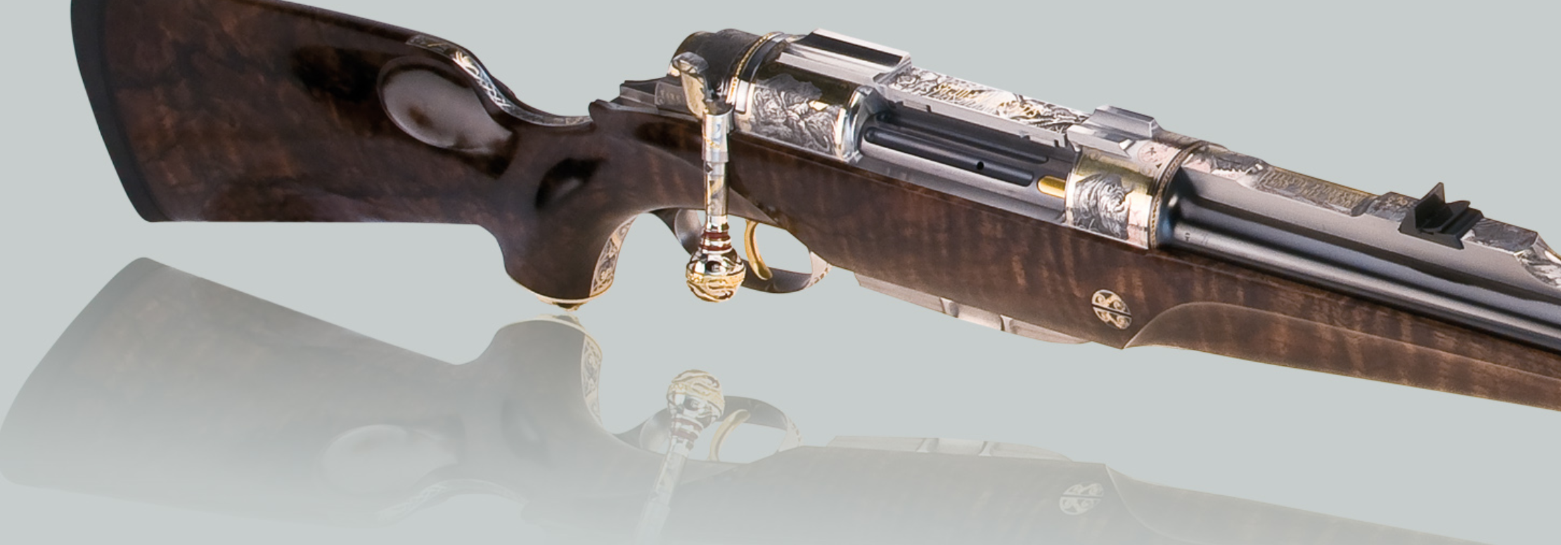 Check out this crazy doublebarreled bolt action rifle We Are The Mighty