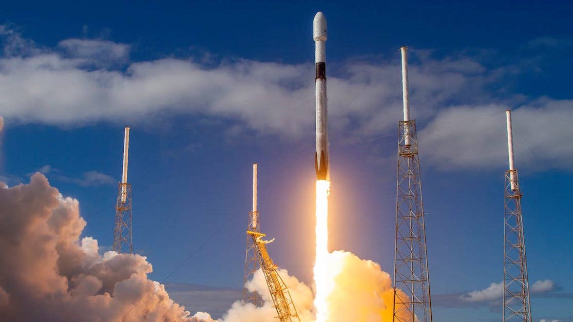 SpaceX successfully launched 60 Starlink satellites into orbit
