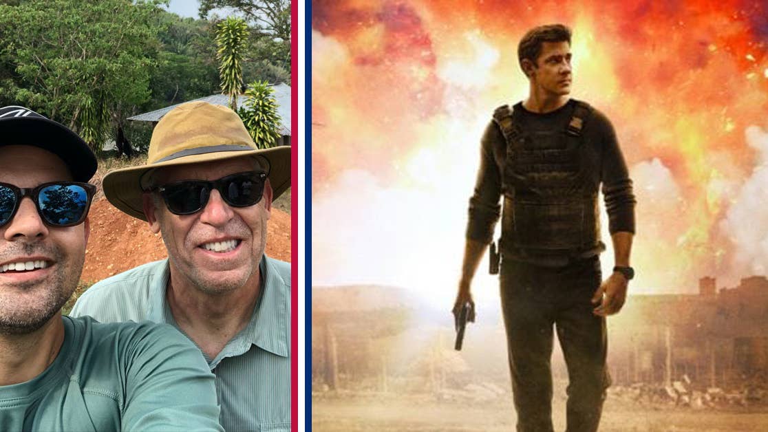 This Marine&#8217;s epic journey from service to &#8216;LOST&#8217; to &#8216;Jack Ryan&#8217;