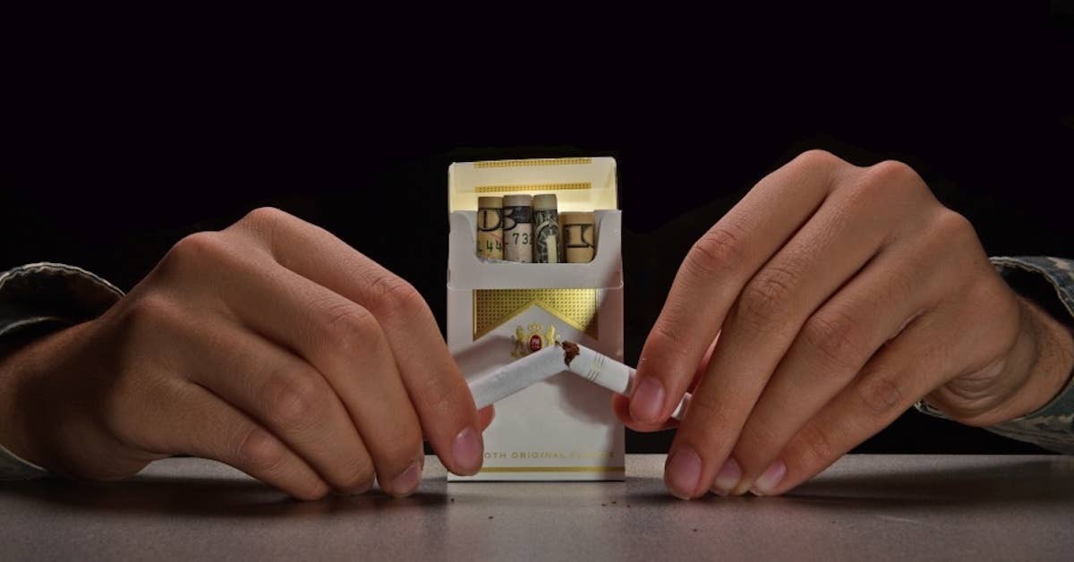 Why the Marines want you to quit tobacco