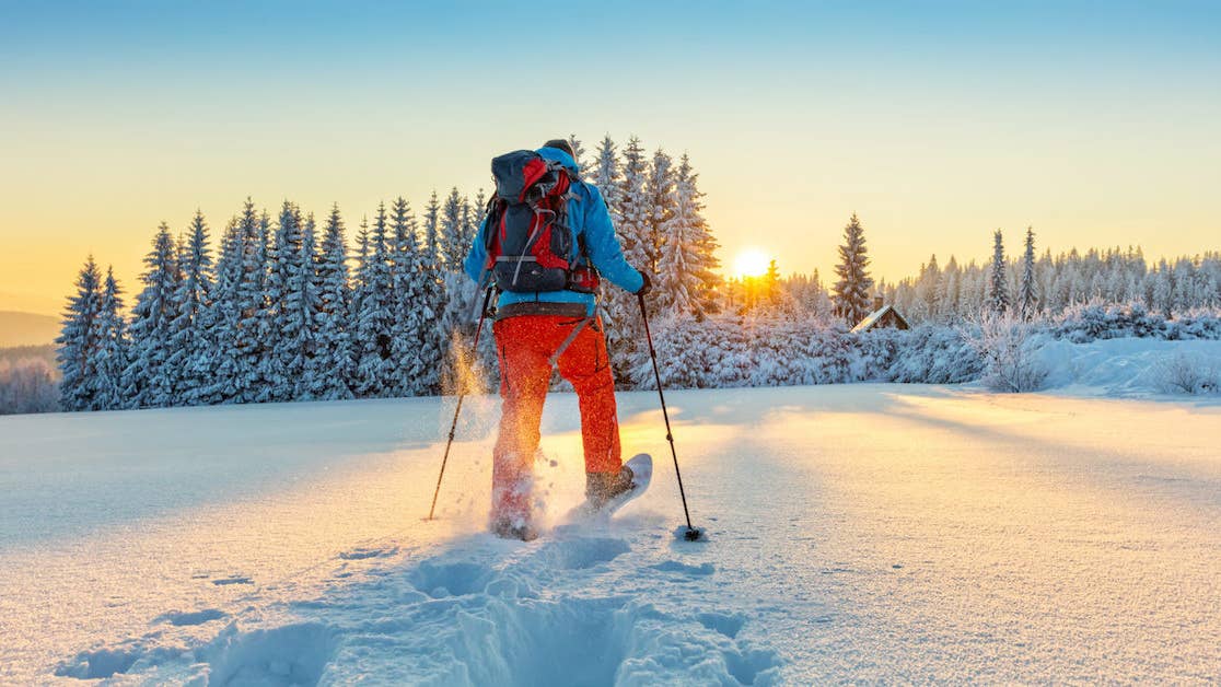 A beginner&#8217;s guide to snowshoeing